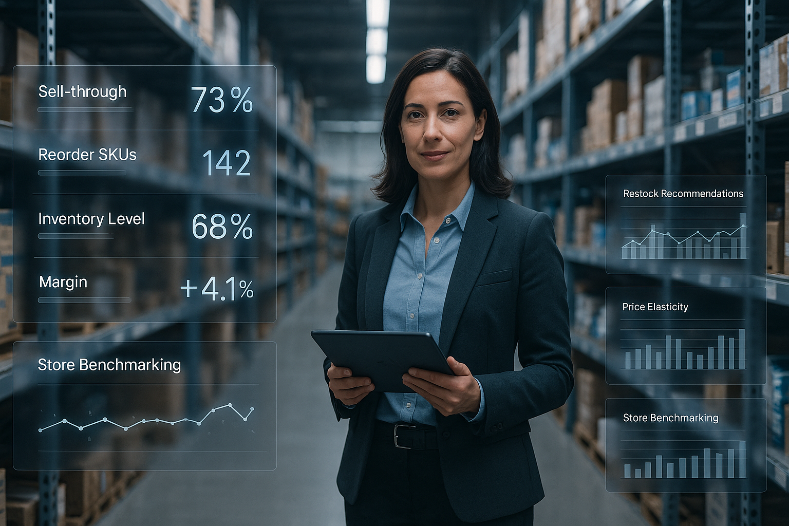 Wayak retail analytics dashboard